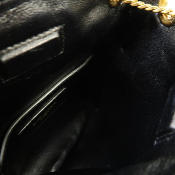 💎✨BEAUTIFUL✨💎 Authentic SAINT LAURENT Shoulder Bag Black - Picture 11 of 13